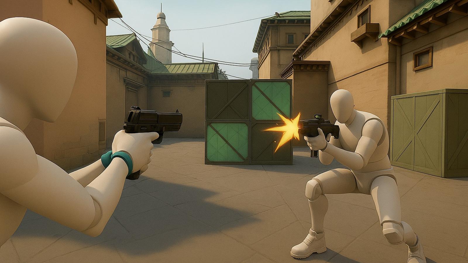 VALORANT スカーミッシュ 1v1