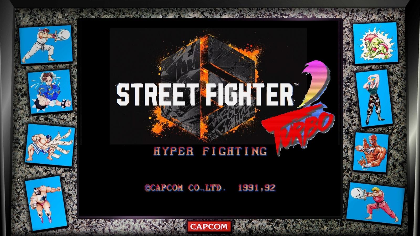スト2′ TURBO（ダッシュターボ）キャラ限定大会