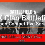 NEX Clan Battlefield Open Competitive Series #1