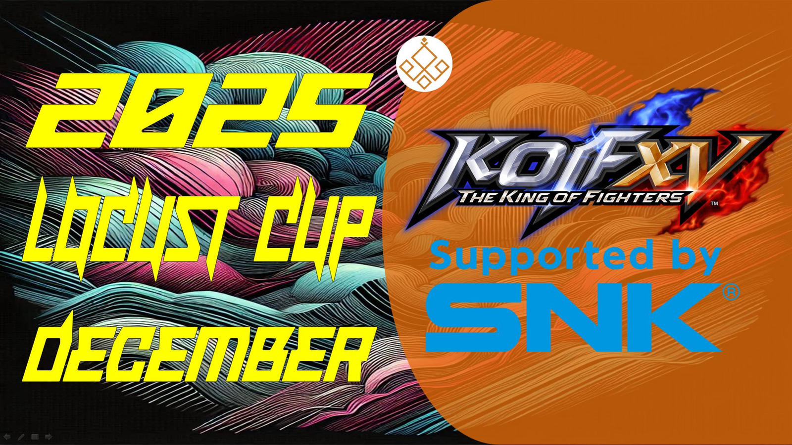 Locust杯 -KOF15 12月期-【2025】｜eスポーツ eスポーツ大会情報 イベント情報 ゲーム大会情報