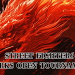 STREET FIGHTER6 SPARKS OPEN TOURNAMENT
