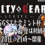 第2回GGST大会ミント杯-今度は初級者大会よ-