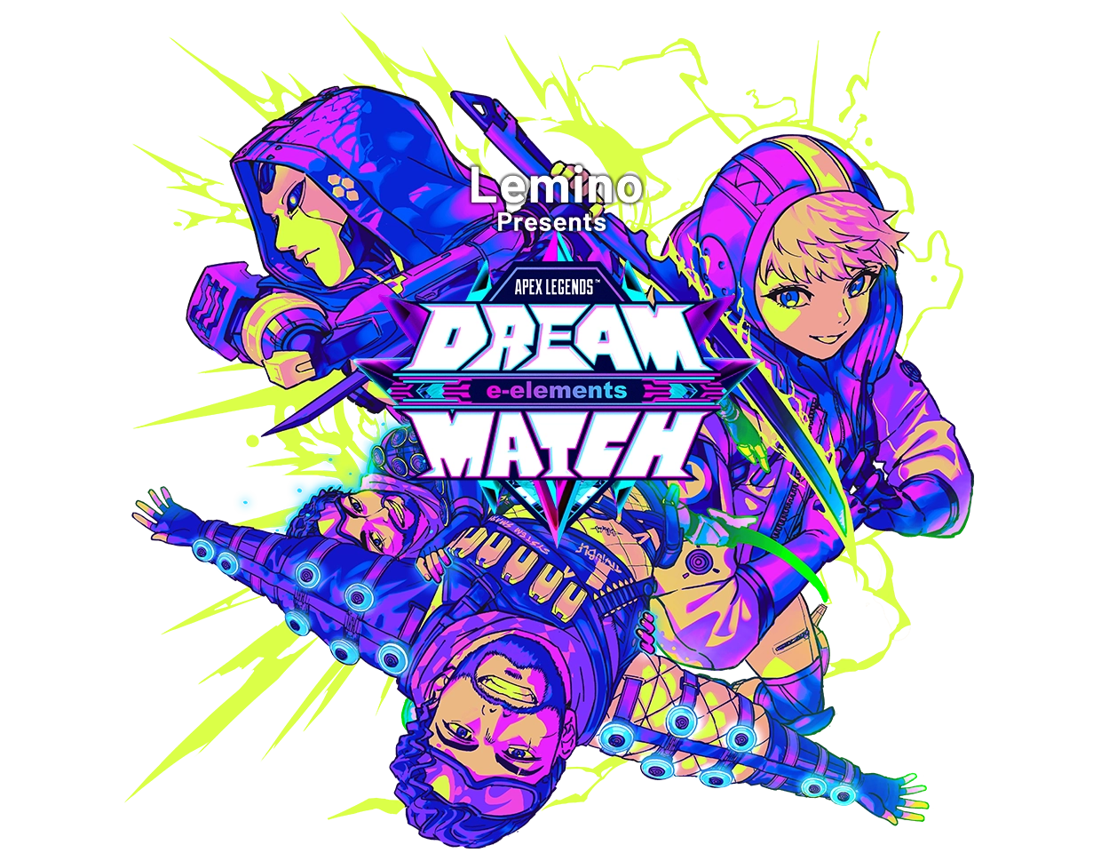 Lemino Presents e-elements DREAM MATCH APEX LEGENDS™｜eスポーツ大会 イベント情報 ゲーム大会