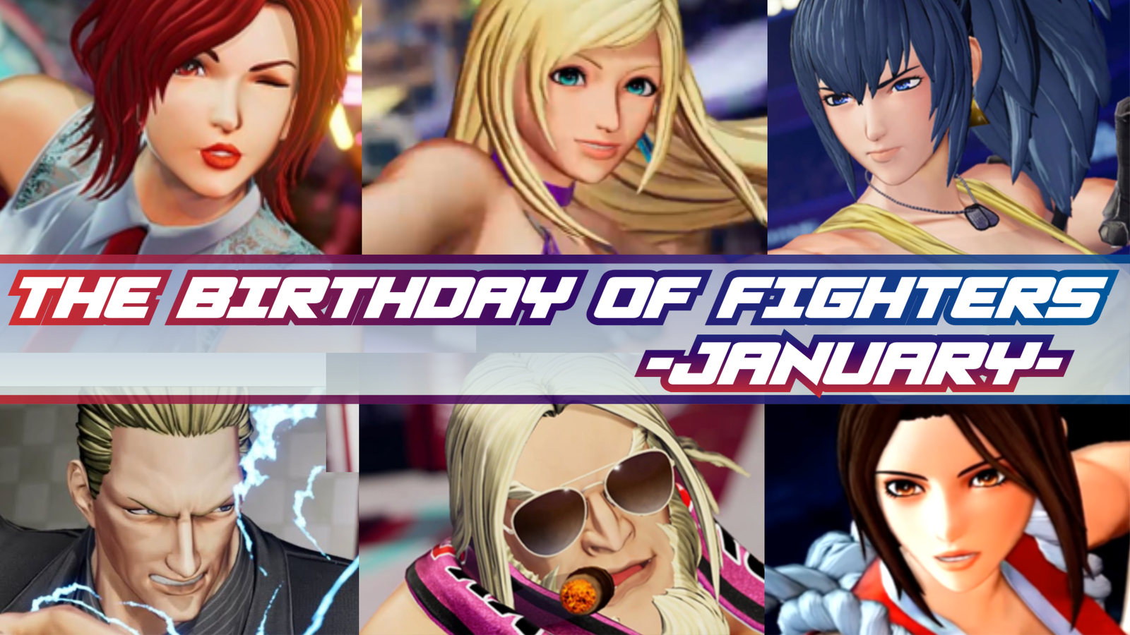 【KOF15】THE BIRTHDAY OF FIGHTERS-JANUARY-|eスポーツ大会 イベント情報 ゲーム大会 【KOF15】THE BIRTHDAY OF FIGHTERS-JANUARY-|eスポーツ大会 イベント情報 ゲーム大会
