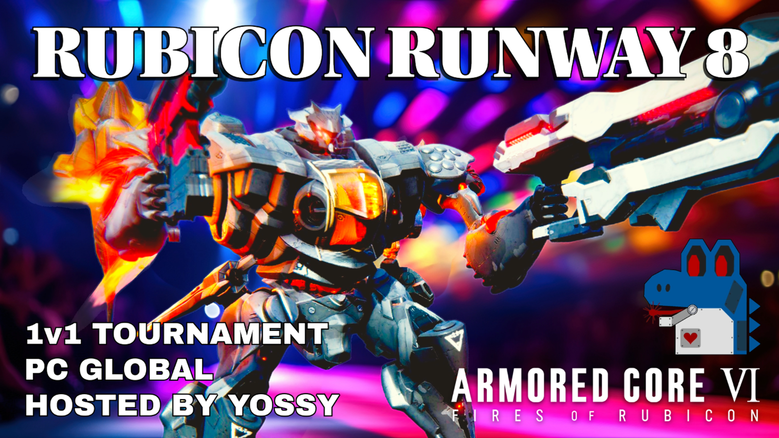 【Steam】RUBICON RUNWAY 8｜eスポーツ大会 イベント情報 ゲーム大会
