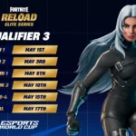 Esports World Cup 2026予選大会「リロードエリートシリーズ」 QUALIFIER 3 OPEN 1