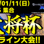 第46回 大将杯 GBVSR部門