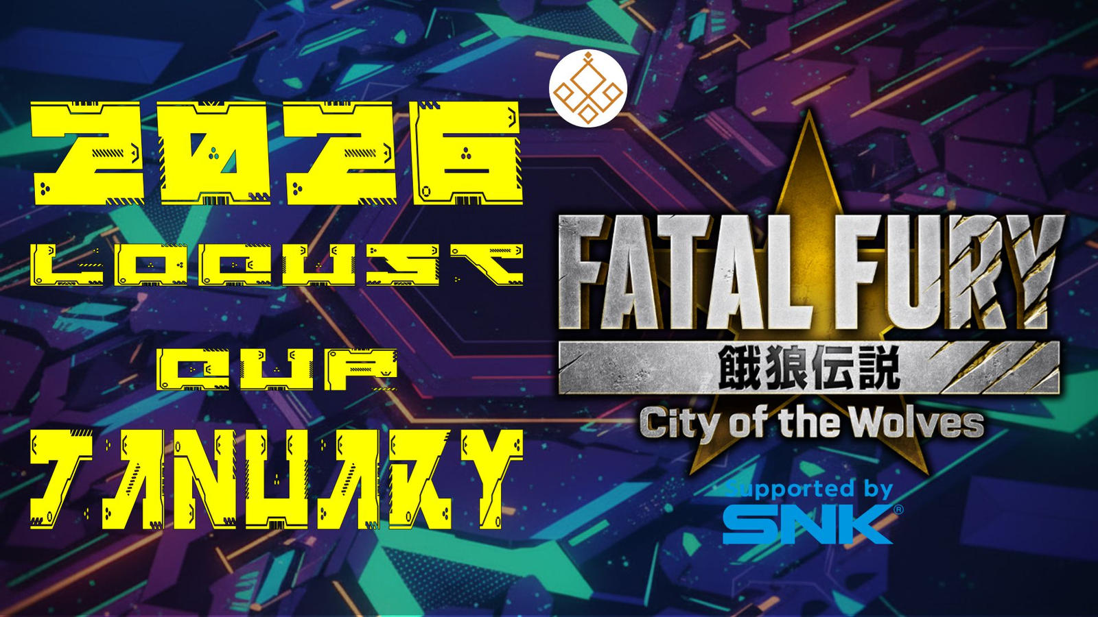 Locust杯 -餓狼伝説 CotW 01月期-【2026】｜eスポーツ大会 イベント情報 ゲーム大会