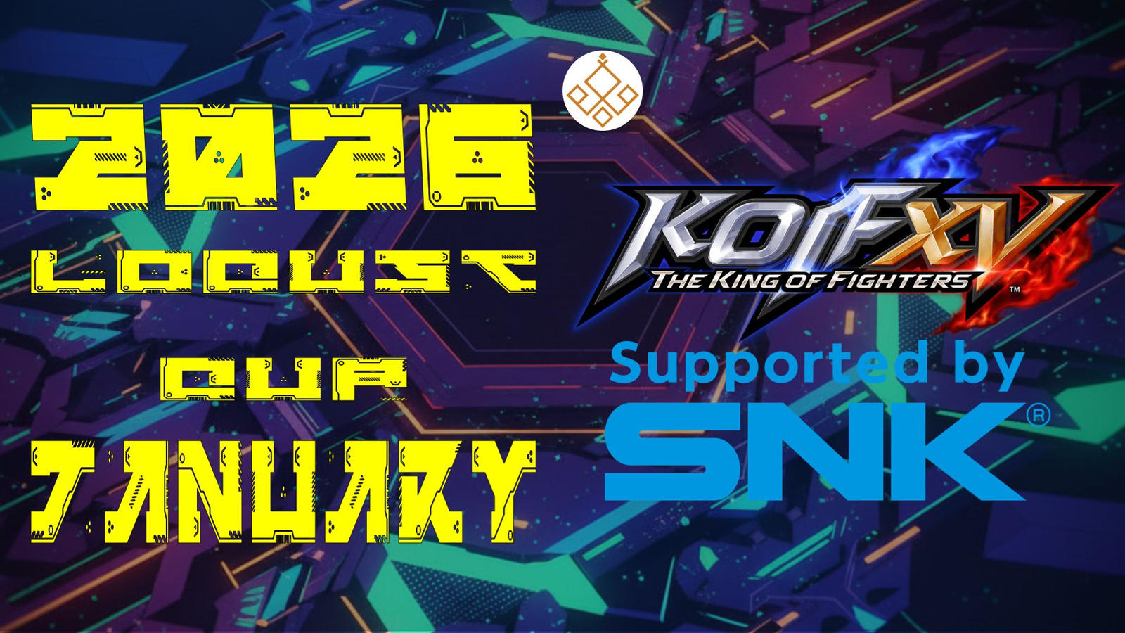 Locust杯 -KOF15 1月期-【2026】｜eスポーツ大会 イベント情報 ゲーム大会