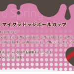 MDBC 第10回マイクラドッジボールカップ