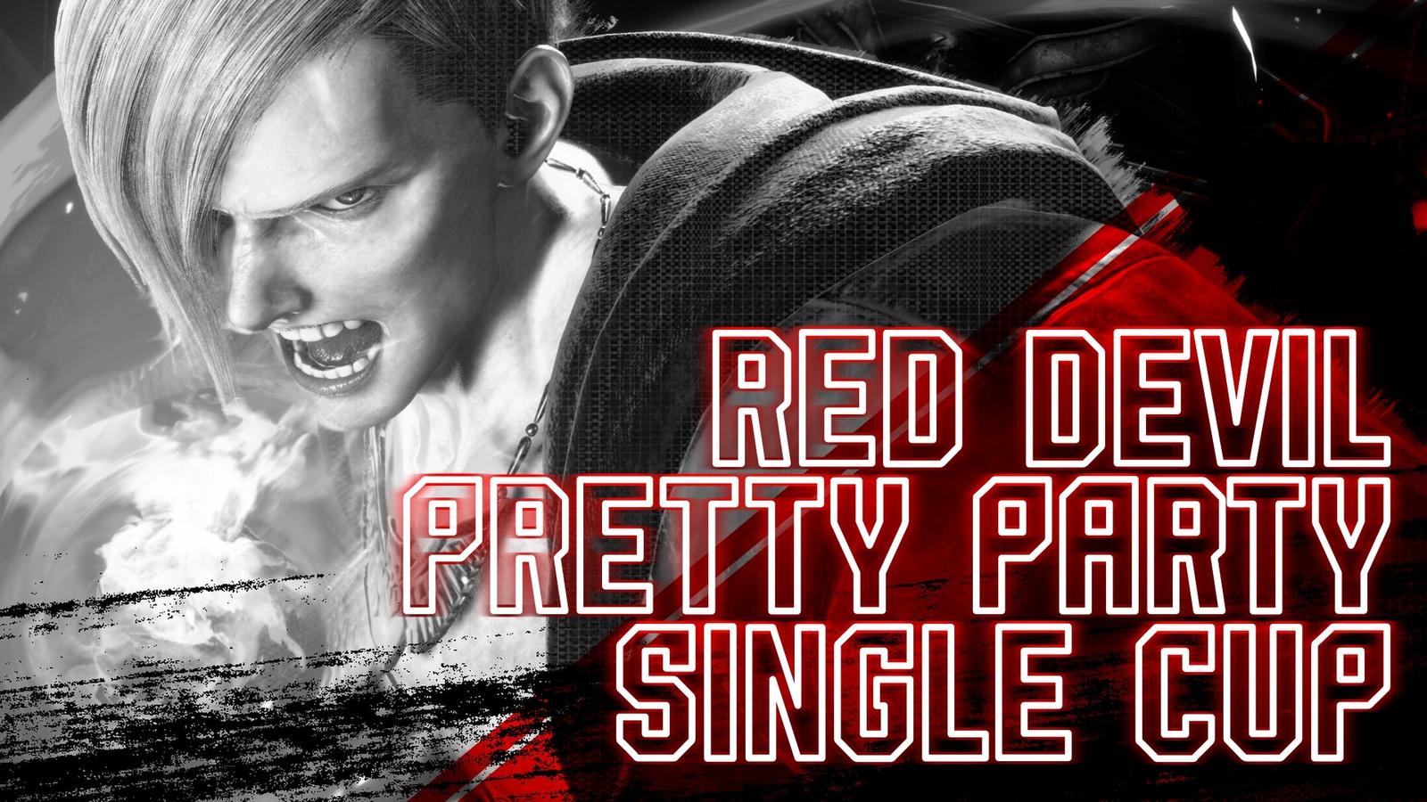 RED DEVIL PREATTY PARTY SINGLE CUP｜eスポーツ大会 イベント情報 ゲーム大会