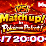 Match up! in Pokémon poket act1
