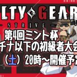 第4回GGST大会ミント杯-プラチナ以下の初級者大会-