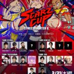 SCARZ CUP STREET FIGHTER6