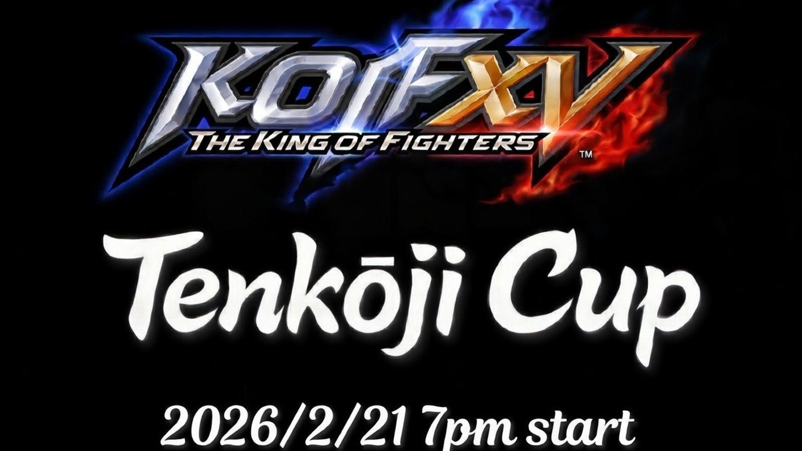 KOF XV てんこじCUP｜eスポーツ大会 イベント情報 ゲーム大会