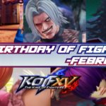 【KOF15】THE BIRTHDAY OF FIGHTERS-FEBRUARY-
