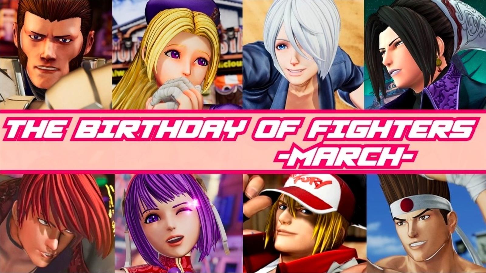 【KOF15】THE BIRTHDAY OF FIGHTERS-MARCH-｜eスポーツ大会 イベント情報 ゲーム大会
