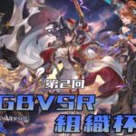 第2回 GBVSR組織杯