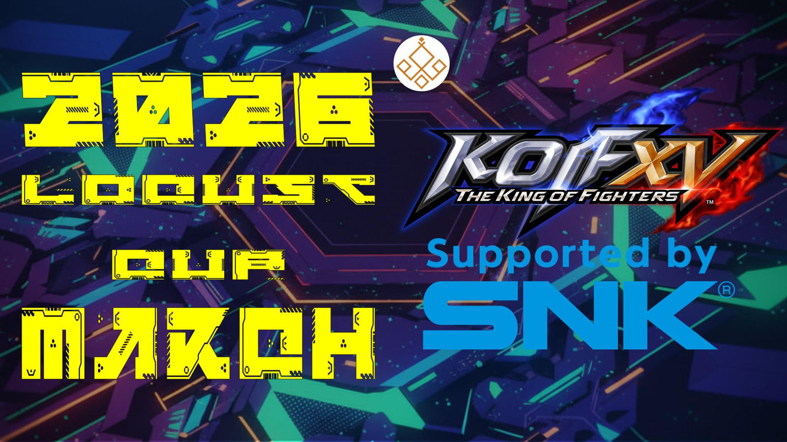 Locust杯 -KOF15 3月期-【2026】｜eスポーツ大会 イベント情報 ゲーム大会